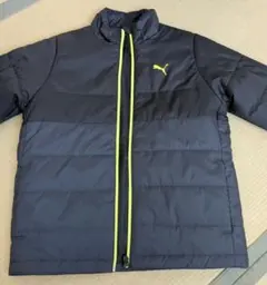 子供用　PUMA ダウンジャケット ブラック