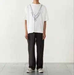 レミレリーフ HARD SP加工20/-天竺BIGサイズT(naja)のサムネイル
