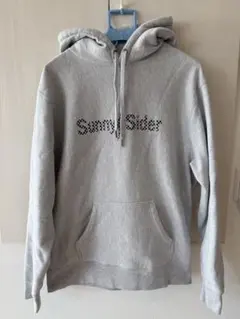 Sunny C sider CheckerFoodie Gray パーカー　L 2026 SS / SunnyChecker Foodie Gray – サニーシーサイダー