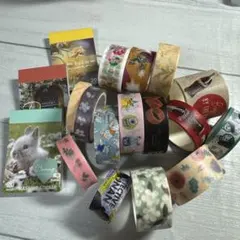 マスキングテープ　シール　詰め合わせ