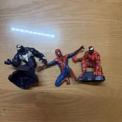 MARVEL スパイダーマン フィギュア 3点セットのサムネイル