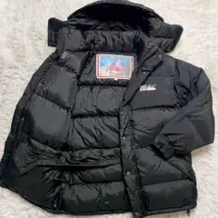 【入手困難】ファーストダウン ダウンジャケット 雪山タグ 2way ヌプシ型
