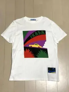 【美品 希少】 プラダ デザイン Tシャツのサムネイル
