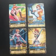 ワンピース ワンピーベリーマッチ ナミ 3枚セット - メルカリ