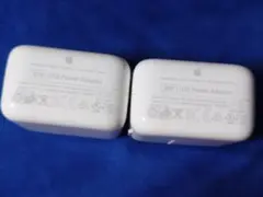 Apple 10W USB Power Adapter 2個セット