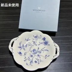 【新品箱付】 WEDGWOOD ブループラム ウィンザートレーのサムネイル