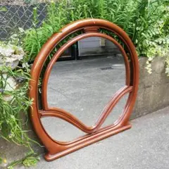 France Mirror 、高級マホガニー、鏡、ブティック、ミラー、什器、 France Mirror 、高級マホガニー、鏡、ブティック、ミラー、什器