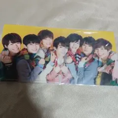 未開封 なにわ男子 公式チケットファイル