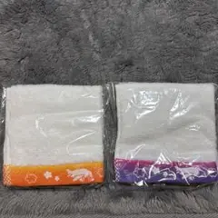 JAL オリジナルふわふわ今治タオル 2枚セット