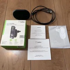 belkin BOOST↑CHARGE ワイヤレスカー充電器
