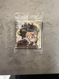 断*キ様 ワンピース ルフィ Gear 4 Snakeman ニカ ウエハースシ