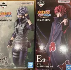 一番くじ NARUTO疾風伝 はたけカカシ サソリ フィギュア 新品未開封