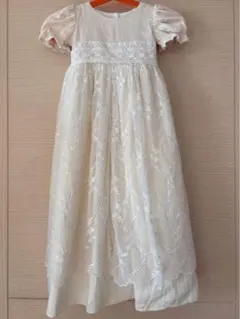 Sweet Pea & Lilli ベビードレス S セレモニー シルク 美品