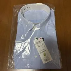 COOLMAX 男士短袖襯衫 禮服襯衫 領圍43