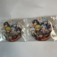 すにすて 全員集合 缶バッジ 2個セット うぃあすに2 - メルカリ