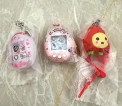 たまごっちガチャガチャ カラフルマルチチャーム いちごっち　シャカシャカチャーム