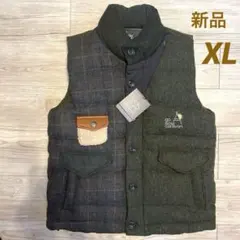 新品　Go Slow Caravan ゴースローキャラバン　ダウンベスト
