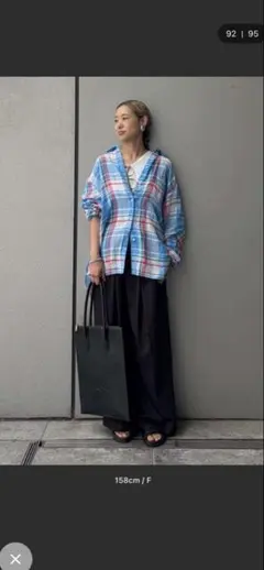 Mila Owen FRENCH LINEN 長袖シャツ