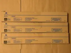 コニカミノルタ トナー TN328 ブラック 3本セット 純正未使用品のサムネイル