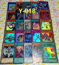 遊戯王 日版 Y-018 SR以上 まとめ売り 25枚セット
