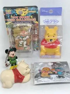 レトロ！ディズニーグッズまとめ売り♡くまのプーさん、ミッキー、バズ・ライトイヤー