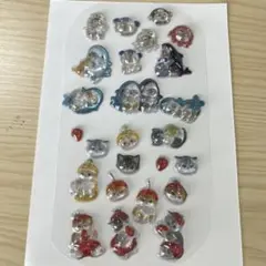 ボンボンドロップシール モフサンド おすそ分けシール サメにゃん フルーツにゃん