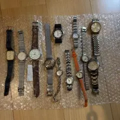 . 腕時計12点まとめ売り　ジャンク