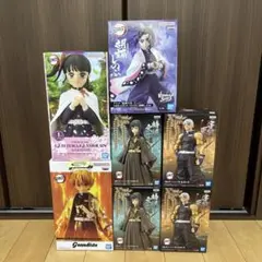 ゆ*お様 ナムコ限定　鬼滅の刃　プライズ　フィギュア　まとめ売り