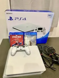 PlayStation4 500GB CH-2000A +おまけソフト2本