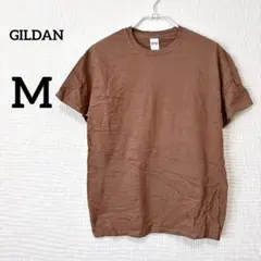 ✨️美品‼️ GILDAN 【M】 Ultra Cotton Tシャツ ブラウン