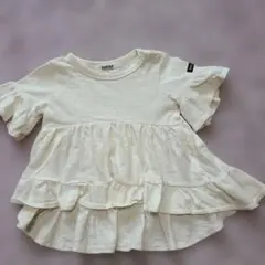 RADCHAP フリル付きTシャツ 80　ブランシェス　チュニックのサムネイル