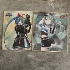 プロセカ　初音ミク　ミニ色紙セット