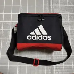 adidas クーラーバッグ 黒/赤