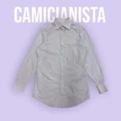CAMICIANISTA 長袖 シャツ Sサイズ スリムフィット S-728