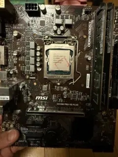 i5-8400+MSI B360M BAZOOKA マザーボードセット - メルカリ