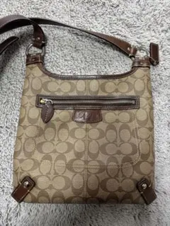 【SALE】Coach ショルダーバッグ ベージュ ブラウン