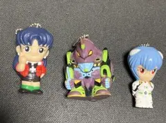 エヴァンゲリオン ミニフィギュア3個セット