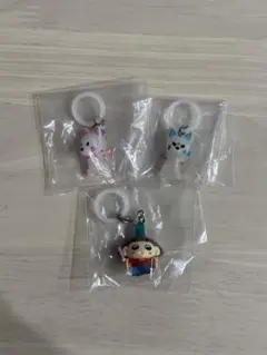 おじゃる丸 めじるしアクセサリー 3点セット おじゃる丸 ニコリン坊 オコリン坊