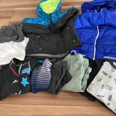子ども服130cm男の子　まとめ売り