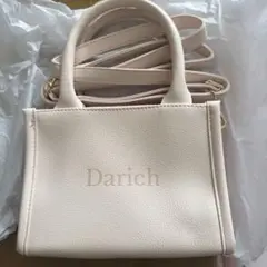 Darich ダーリッチショルダーストラップつきトートバッグ