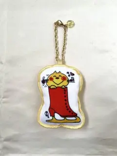 水森亜土　アドちゃん　バッグチャーム　新品未使用　スケートみーたんのサムネイル