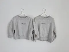 【セット売り】クッキーイラスト トレーナー 100.120cm