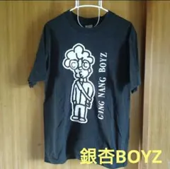銀杏BOYZ世界ツアー2005/Tシャツ/黒/anvilS/00s/希少デザイン