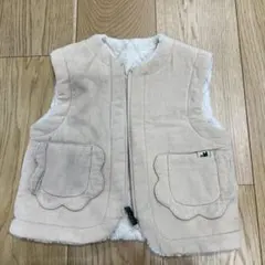 モイモルン　ボアベスト　リバーシブル