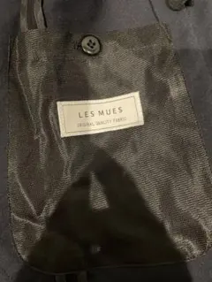 LES MUES テーラードジャケット ブラック ABL