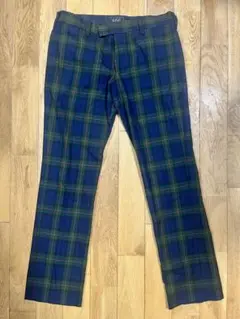 タータンチェック パンツ