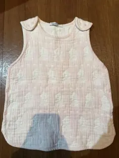 familiar ガーゼスリーパー 60-90ピンク