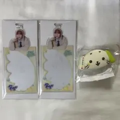 NCT WISH ラントイ フォトカードスリーブ うちわアクセサリー リョウ