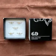 G-DRAGON ジヨン ringgoldset グッズ GD