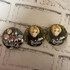 KnightA 騎士A そうま 缶バッジ